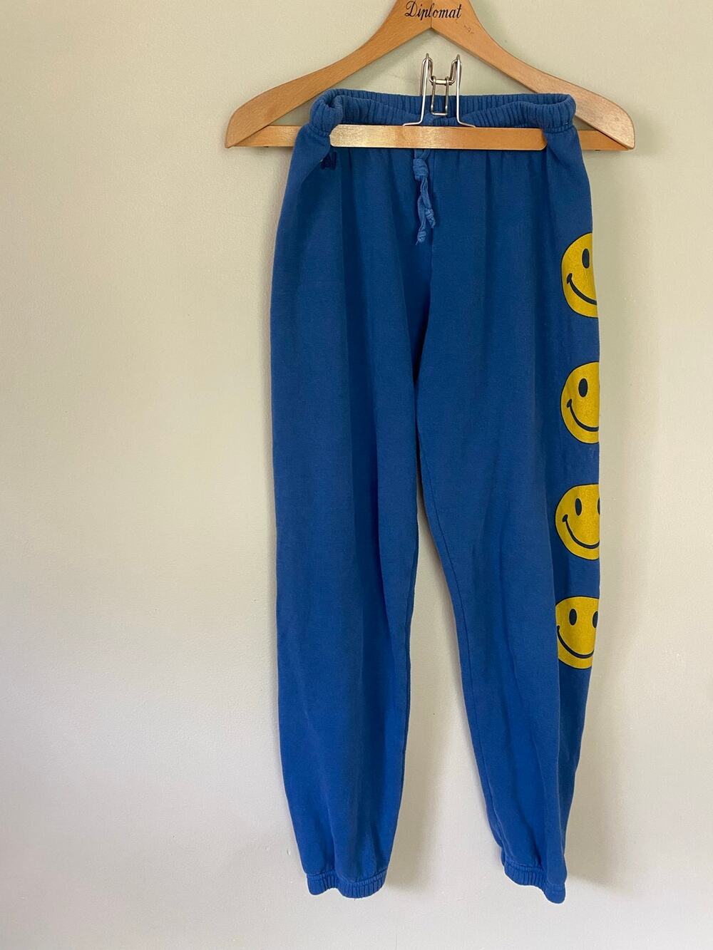 Aviator Nation Smiley 2 Joggers Sweatpants Women's M Loungewear